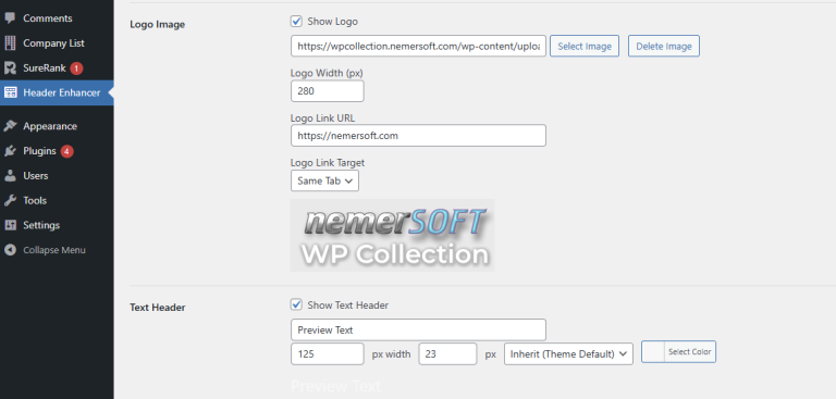 nemerSOFT Launches WP Site Header Enhancer on WordPress Plugin Directory